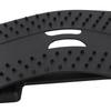 Back Stretcher Device Adjust Arcuation Reduce Discomfort Waist Lumbar Cracker Board for Incorrect Posture