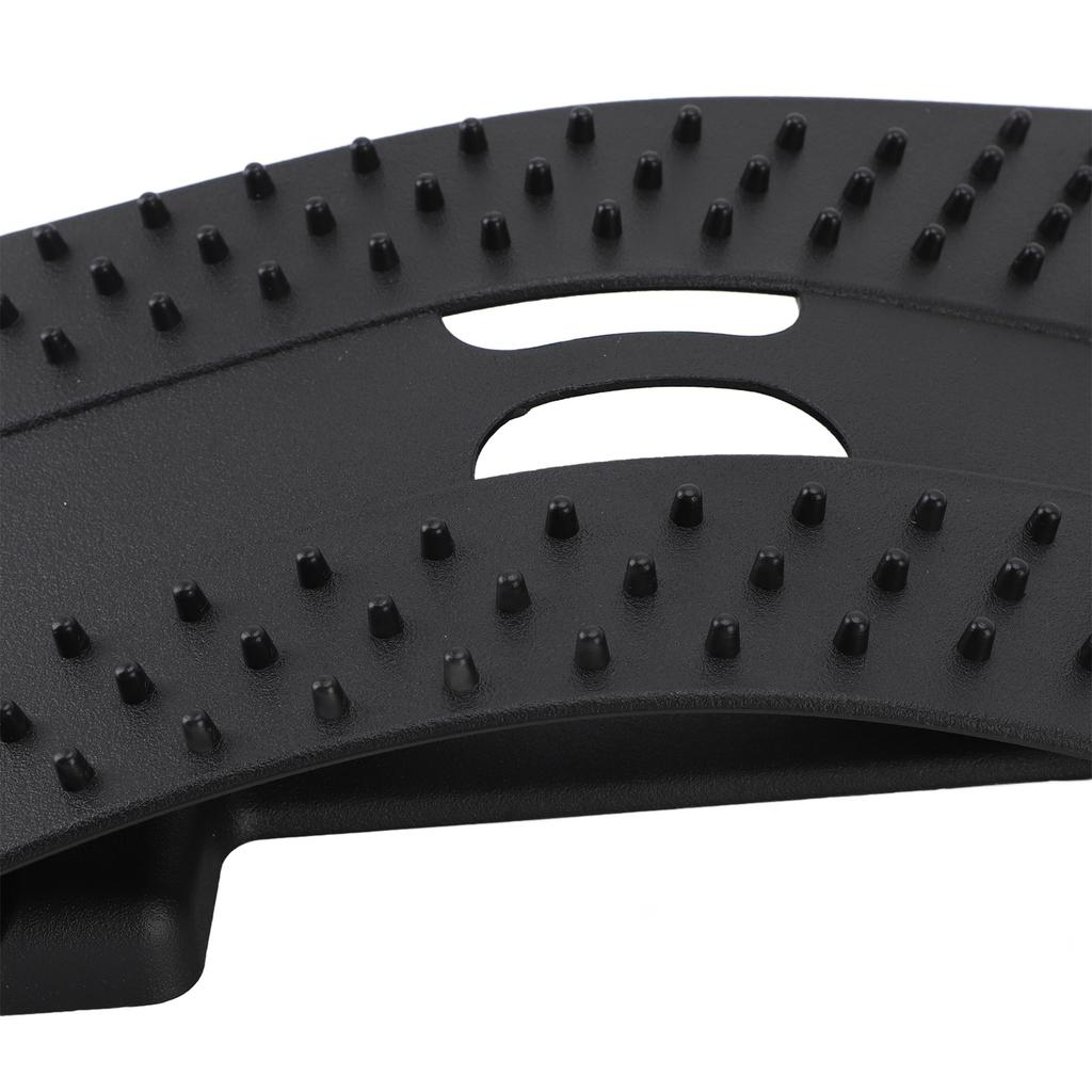 Back Stretcher Device Adjust Arcuation Reduce Discomfort Waist Lumbar Cracker Board for Incorrect Posture