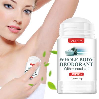 Whole Body Deodorant Stick-Moisturize and Soothe the Skin,Refreshing and Not Greasy-Suitable for Both Men and Women,40g