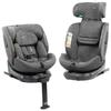 Autositz - BABYAUTO - CORE - Gruppe 0/1/2/3 - 40 / 150 cm - I-Size - Isofix - Drehbar - Verstellbar - Neugeborenenverkleinerer - Grau