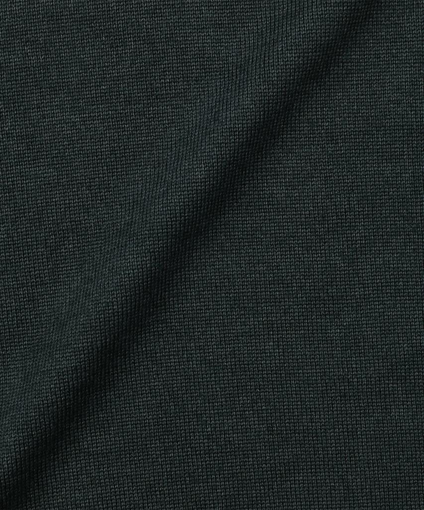 PANICALE Crew Neck Wool Sweater [Khaki]