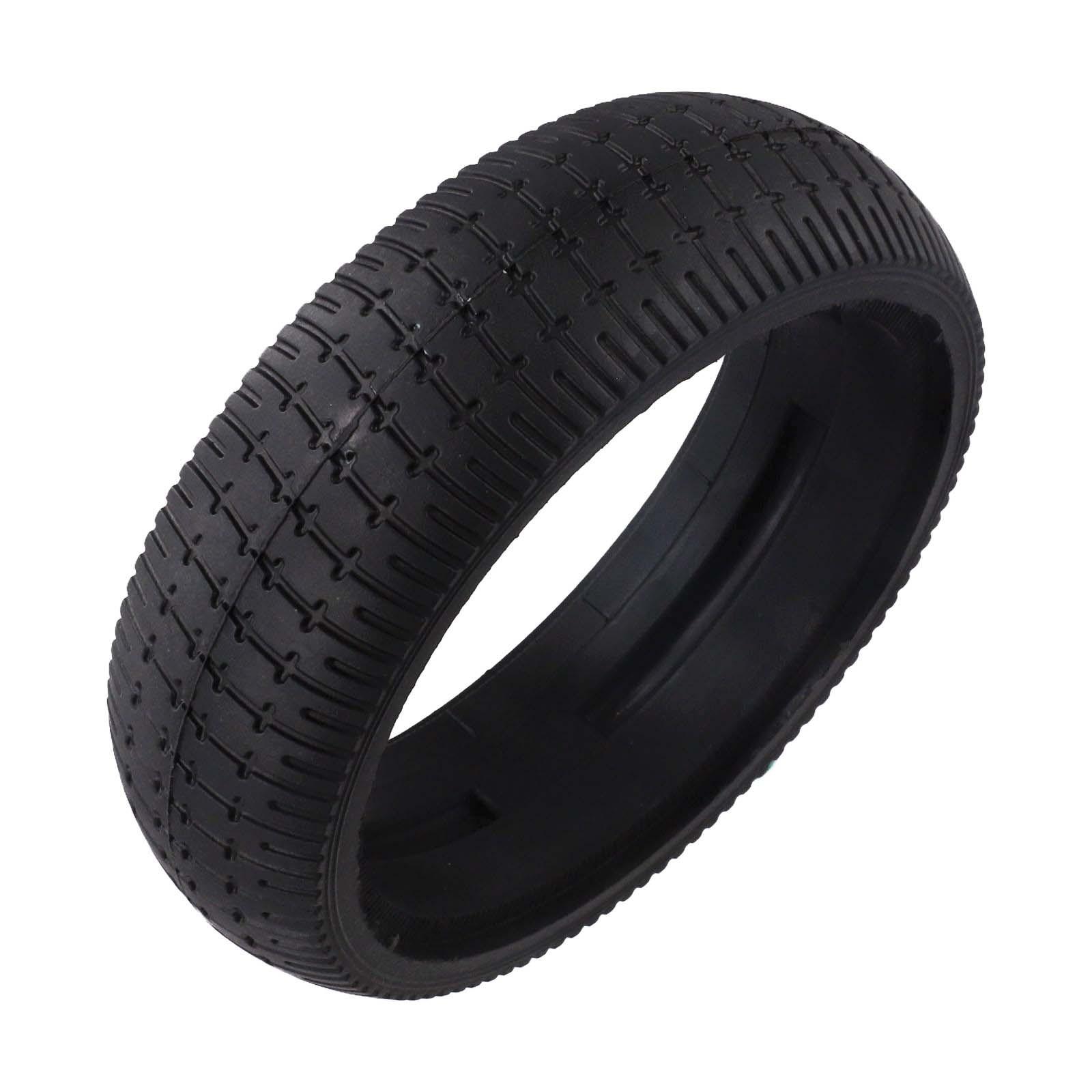 

Hoverboard Self Balancing Electric Scooter Parts Solid Tyre Black