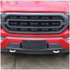 2pcs White Front Tow Hook Protect Cover Case TPE Silicone Fit For Ford Ranger 2023 2024 2025