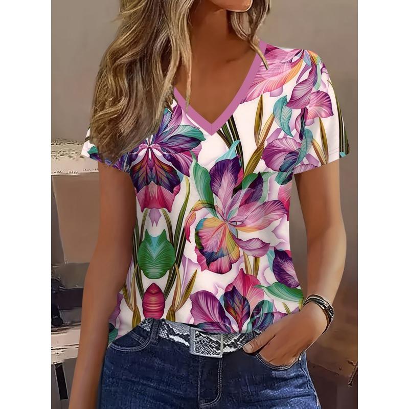 

New summer women s short-sleeved outer tops S