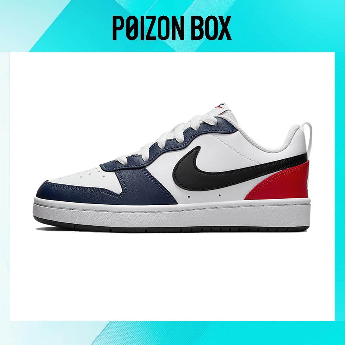 

кроссовки Nike Court Borough Low 2 USA GS DO7446-101