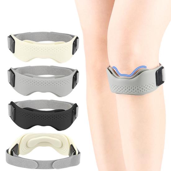 Patellar Tendon Support Strap Men Women Basketball Tennis Cycling Running Gym Fitness Knee Band Adjustable Pain Relief Stabilizer Silicone Knee Brace