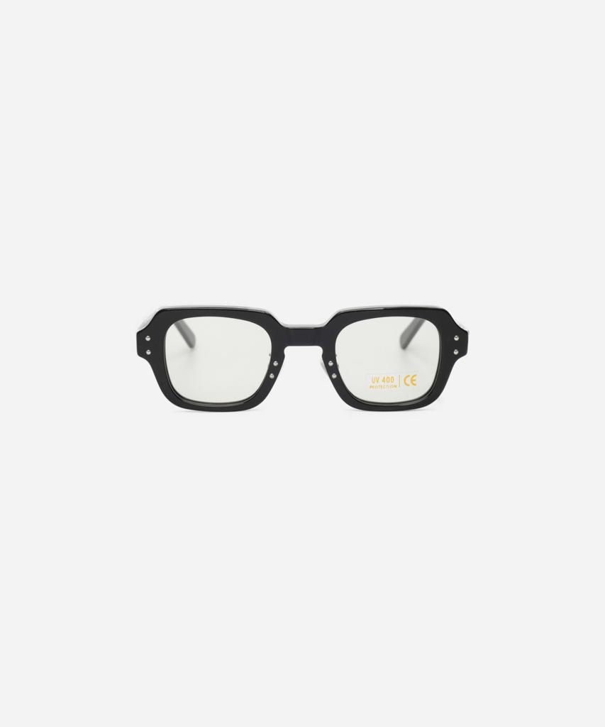 Waiemssielkeiwai Uss S9 Eyewear Frame - Frame : Pblack / Lens : Clear