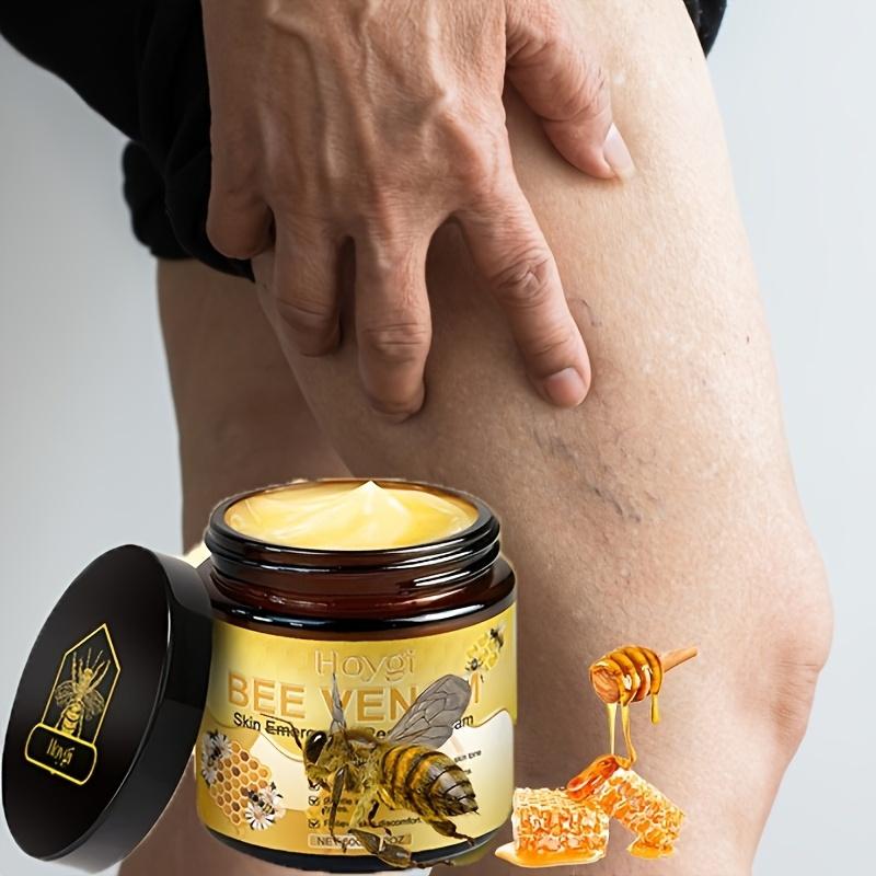 Bee Venom Cream - Quick Absorption, Long-lasting Moisturizing, Gentle Formula for All Skin Types - Day and Night Moisturizer