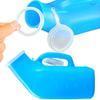 1200ml Urinals for Men Spill Proof Plastic Pee Bottle Male Urinal with Lid Pee Container for Car Elderly Incontinence