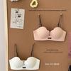 2025 New Sexy Seamless Thin Strap Bra: Enhances Small Chest, Anti-Sagging, Wire-Free