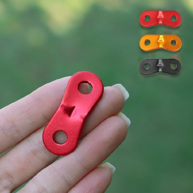 10lots Tent Cord Fasteners Tent Guyline Tensioners Outdoor Wind Rope Buckles for Camping and Outdoor Event