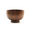 Natürliche Holzschüssel, japanische Holzschüssel für Reis, Suppe, Salatschüssel, Lebensmittelbehälter, große kleine Schüssel für Kinder, Geschirr, Holzutensilien