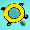 Kids Outdoor Throw Toss Sphere Toy Sets Parent-Child Interactive Tactile Play Double Throw Catch Elastic Sphere Kid Motion Gift