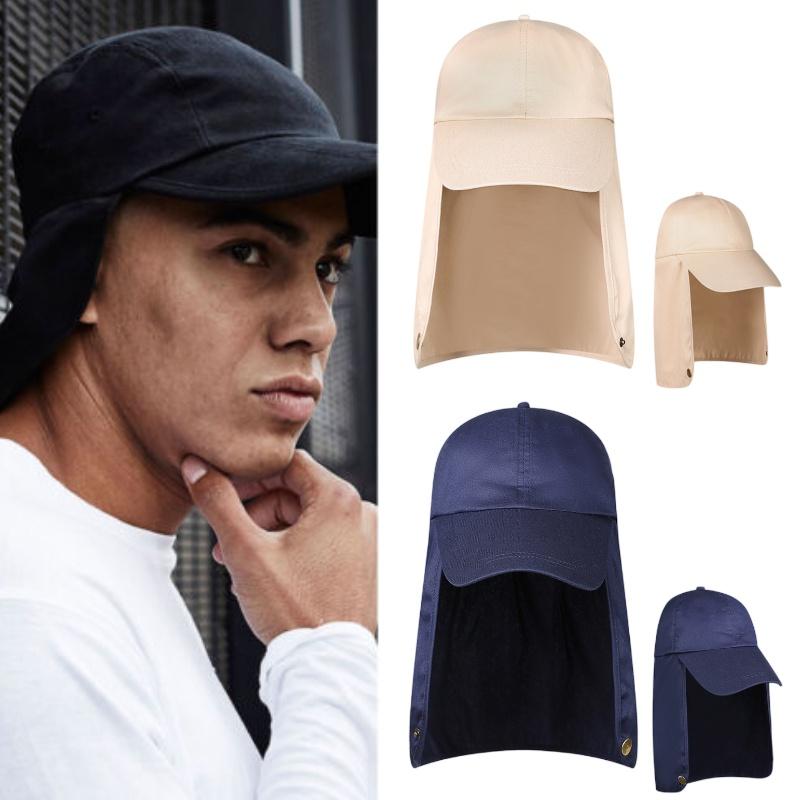 Men's Sun Hat For Outdoor Activities, Uv Protection, Breathable And Quick-drying