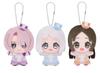 Gakuen Idol 'Master' Chibi Gurumi Joyful Marching Vol.2 (Mao Arimura, Ririya Katsuragi, Chika Kuramoto) Official Approx. 11cm (Set of 3)
