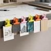 2 stk. Magnetisk Mappe Stærke Metal Mappeklemmer 38 mm Kraftige Køleskabsmagneter til Køleskab Whiteboard Kontor Hjem