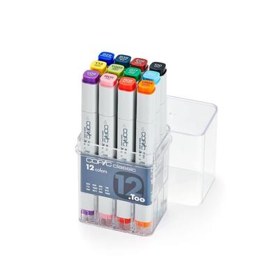Too Copic 12 Color Set
