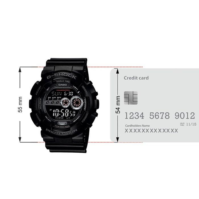 [G-Shock] GD100-1B Watch