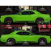 Custom Car Stickers FOR Dodge Challenger Hellcat SRT Body Modification Vinyl Fashion v Racing Decal Film