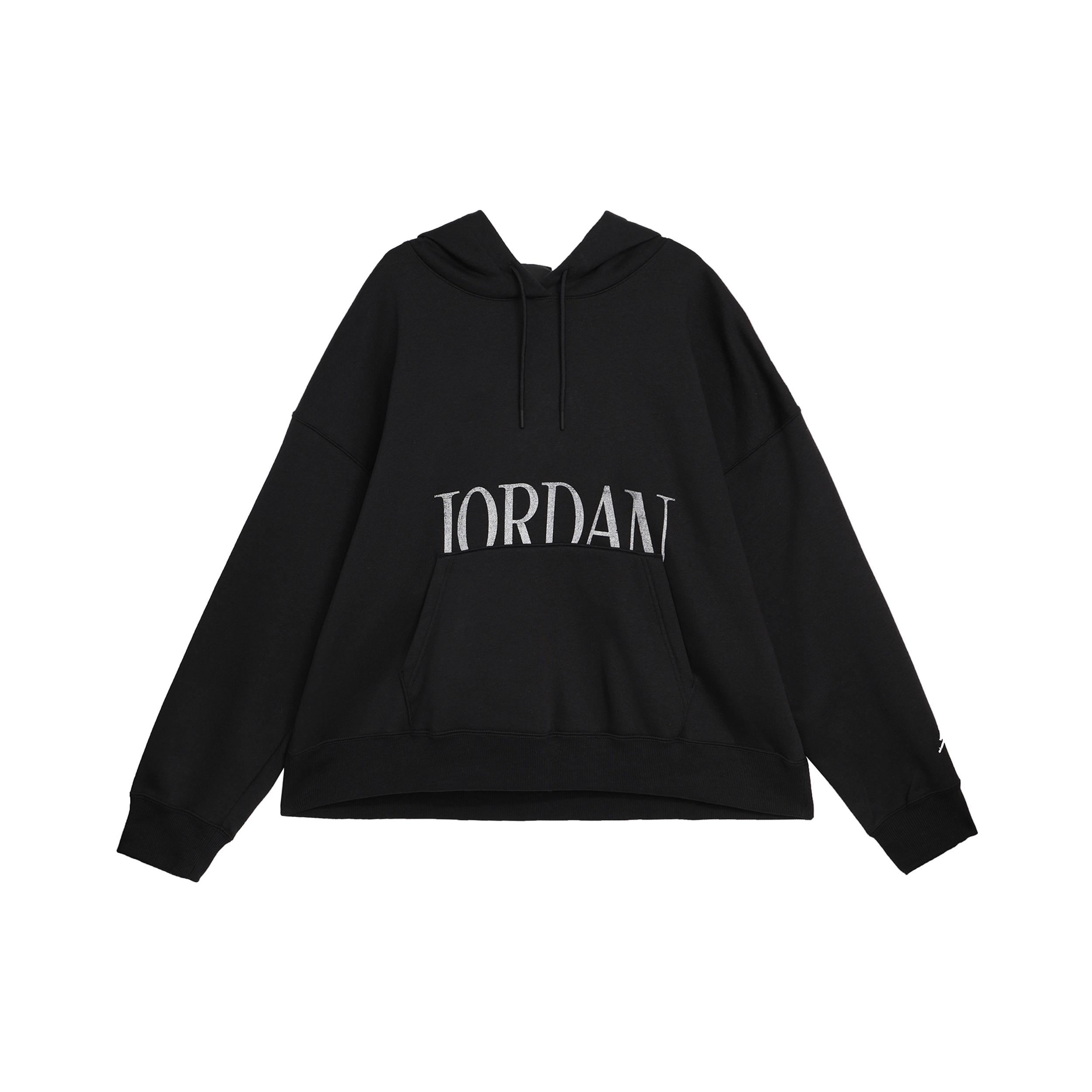 

New Jordan Sweatshirt Women s Black FN5435-010 S