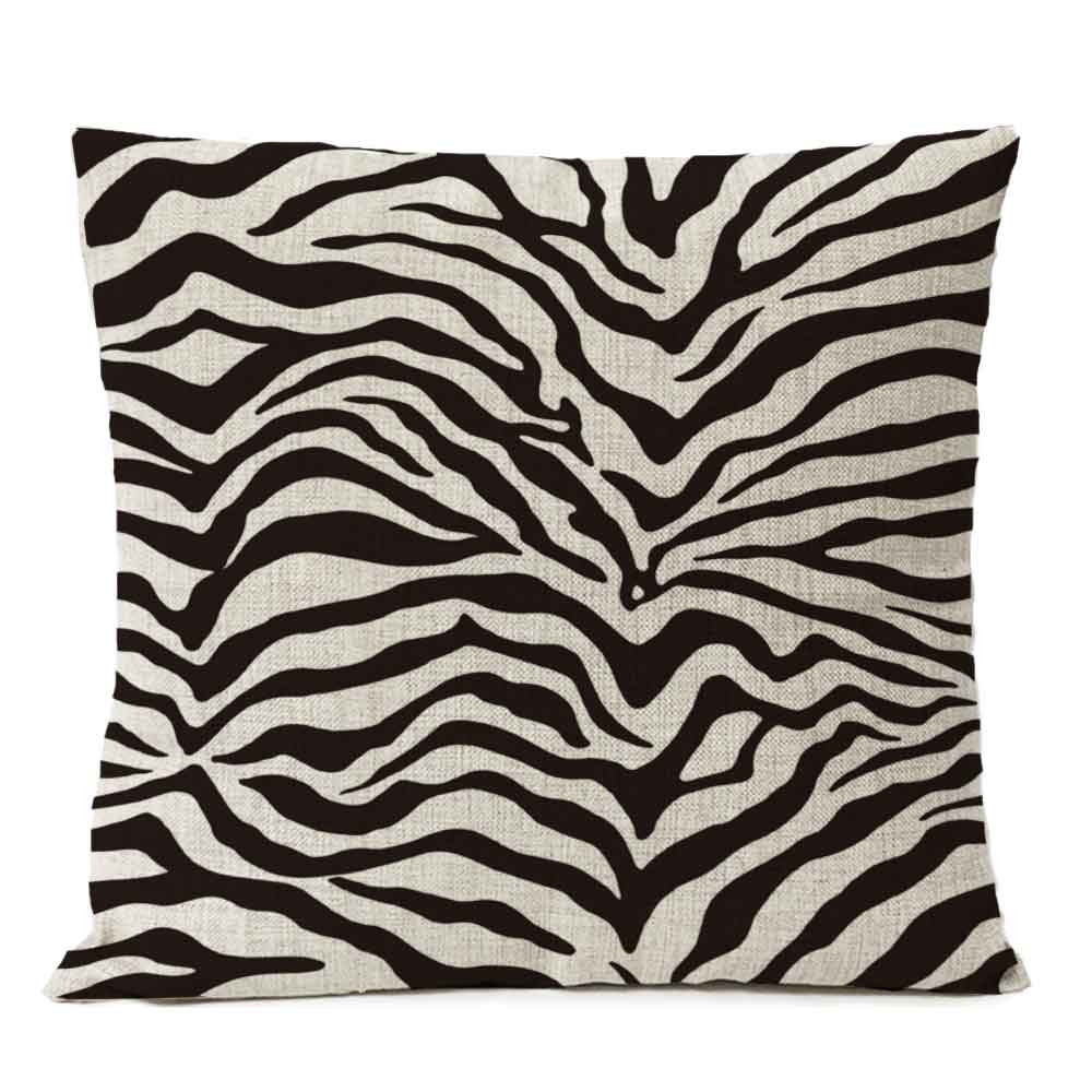 Black Geometric Boho Pillow Cover Bohemia Arrow Cushion Home Decorative Sofa Pillowcase