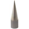 75mm Length Punch Polishe Emery Plated Manual Round Hole