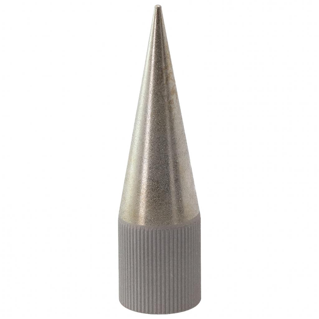 75mm Length Punch Polishe Emery Plated Manual Round Hole