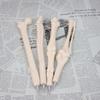 5Pcs Creative Bone Shape 0.7mm Nib Ball Pen Student Writing Office Stationery