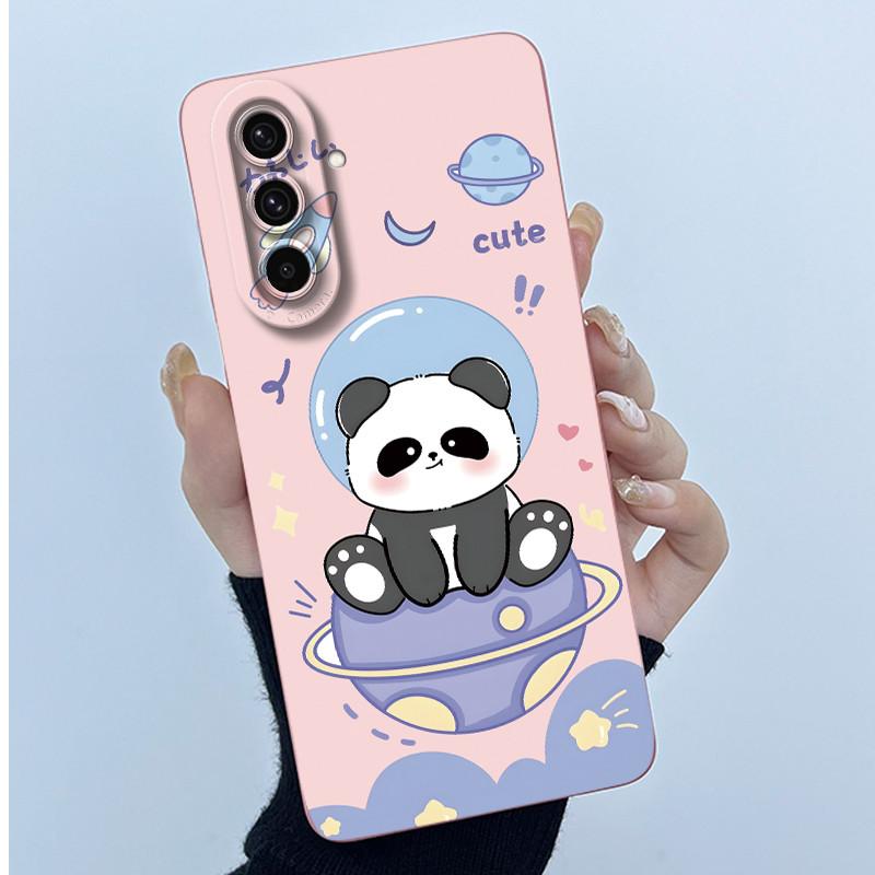 For Samsung Galaxy A37 A57 5G Case Fashion Simplicity Oil Painting Flower Silicone Soft Casing New Design Shockproof Back Cover