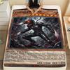 1 Stück Chainsaw Man Gemustert Flanelldecke Geeignet für Alle Jahreszeiten Für Heimdekoration Wärme Und Komfort Geschenke Feiertagsgeschenk