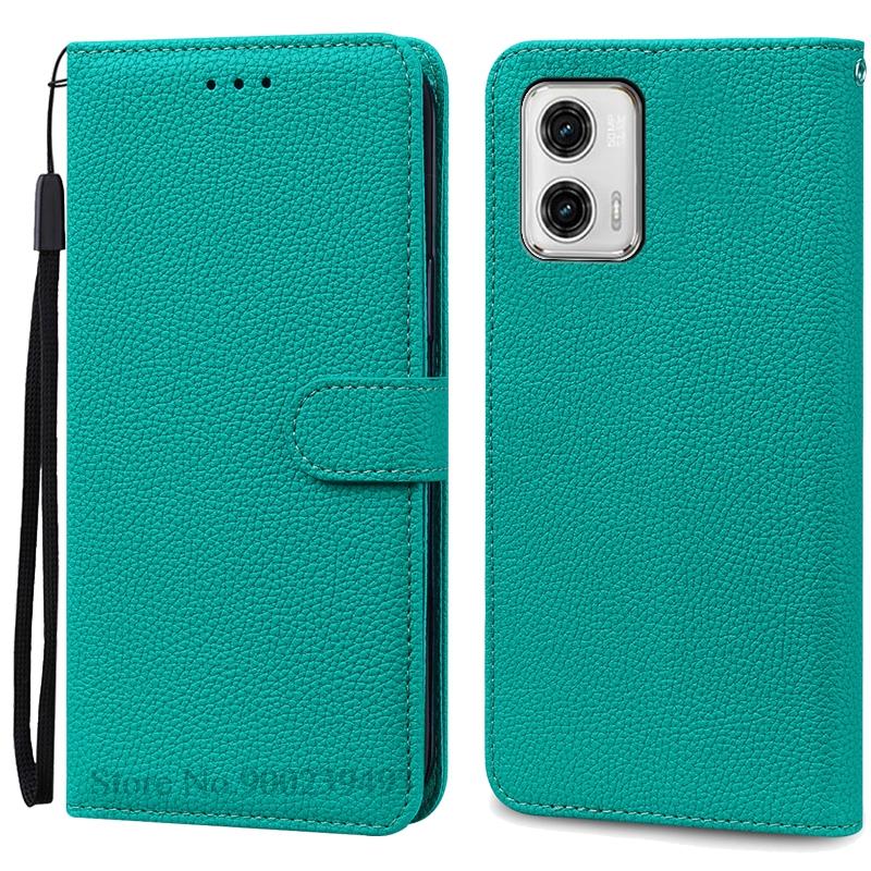 For Motorola G73 5G Case Wallet Leather Flip Cover For Moto G73 5G Case Soft Silicone Book Cover Phone Coque Fundas