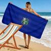 Sassuolo Print Beach Towel, Large Soft Quick Dry Towel for Beach Camping Swimming
