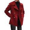 Men's Trench Coat Spring and Autumn Men's Coat Mid-length Casual Men's Coat