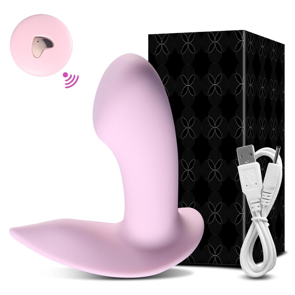 Remote Control Wearable Dildo Vibrator For Women Clit Stimulator G-Spot Massager Female Anal Butt Plug Vibrating Adult Sex Toy