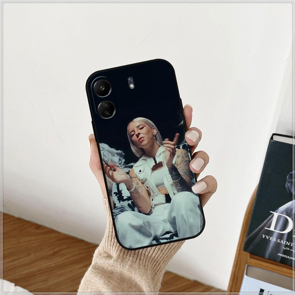 Singer Young Miko Rapper Phone Case For Redmi 13C 12C 12 10 10C 9 9C 9A 9T 8 8A 7 7A K60 K50 K40 K30 Gaming Pro Plus Ultra Cover