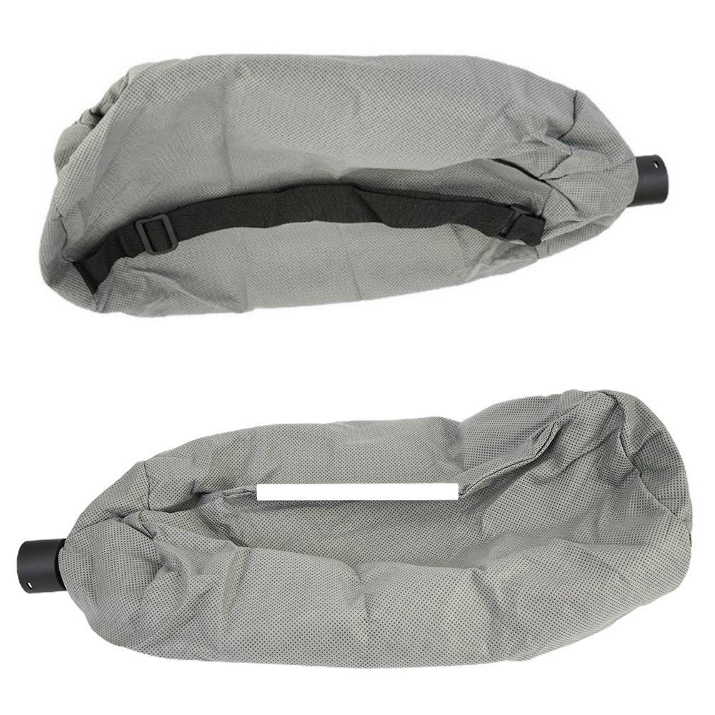 Vacuum Bag Dust Collector Grey Plastic Power Tool Parts