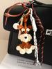 Bag Charm Women's Bag Pendants Cartoon Puppy Cute Versatile Sweet Bag Charms Fashionable Versatile High Quality Keychains For Girl