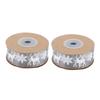 Ribbon 10m Multipurpose Gray Printing Christmas Decoration Snowflake Deer Ribbon Decoration