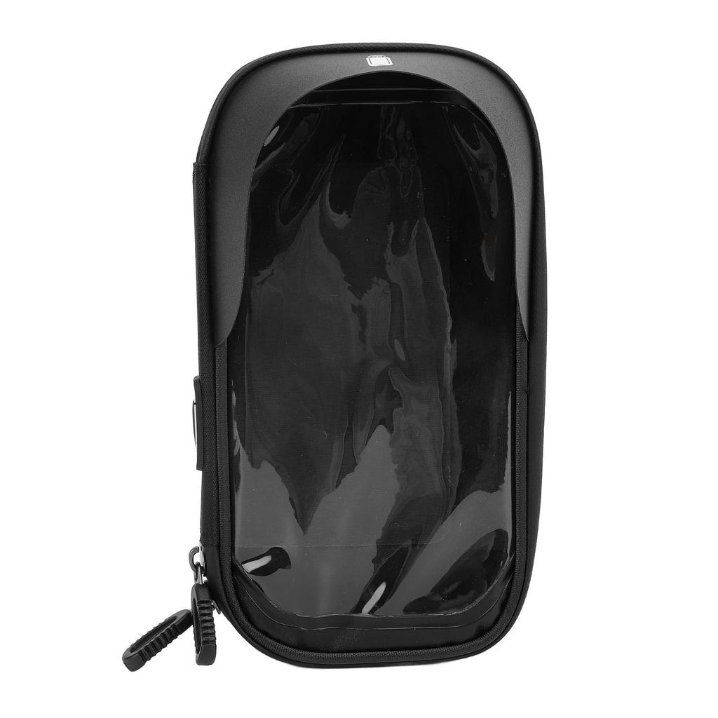 Electric Bike Phone Mount Bag Water Resistant Bike Phone Holder Sensitive   Cycling Pouch with Front Sun   Double