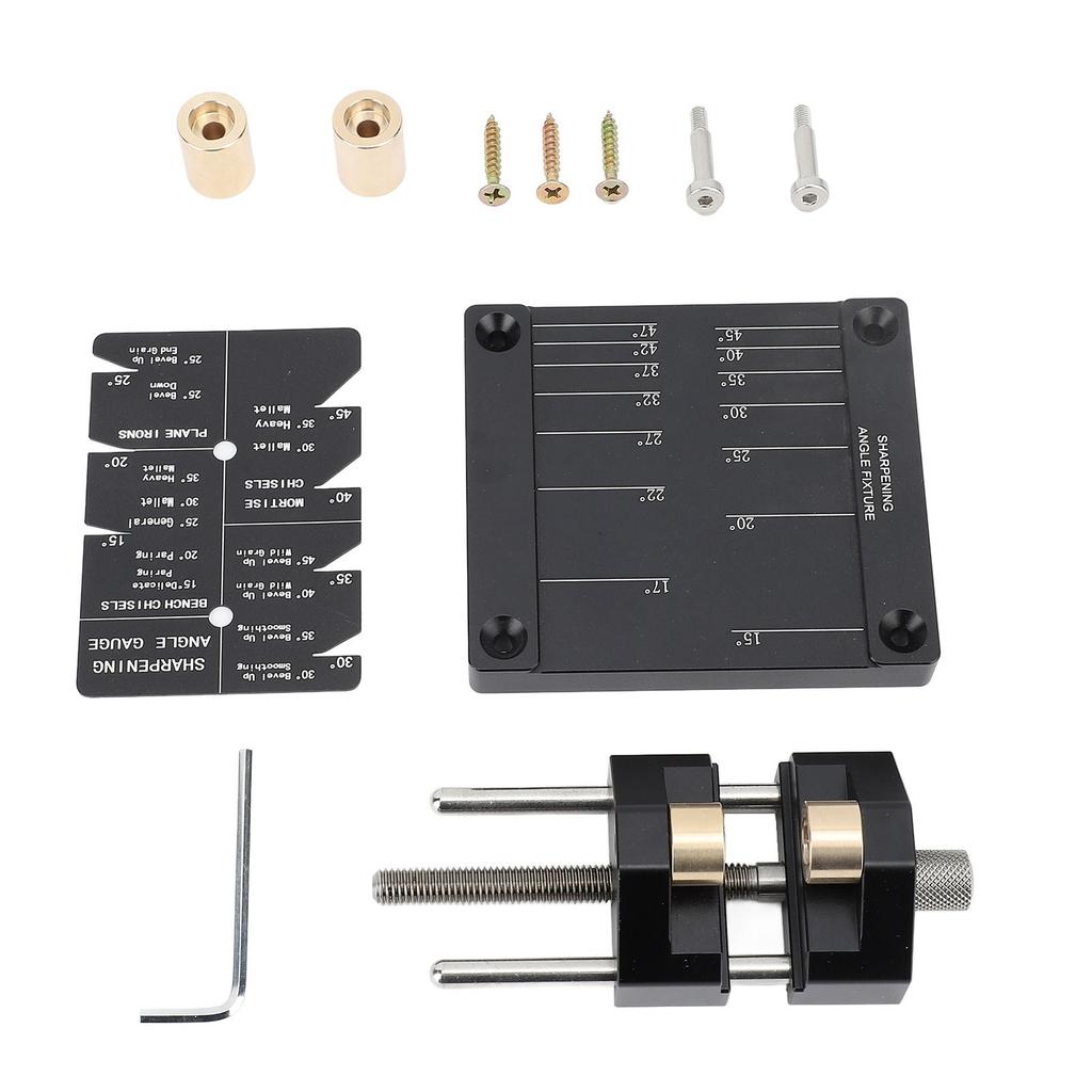Honing Guide System Chisel Sharpening Kit for Woodworking Chisels and Planes Sharpening Angle