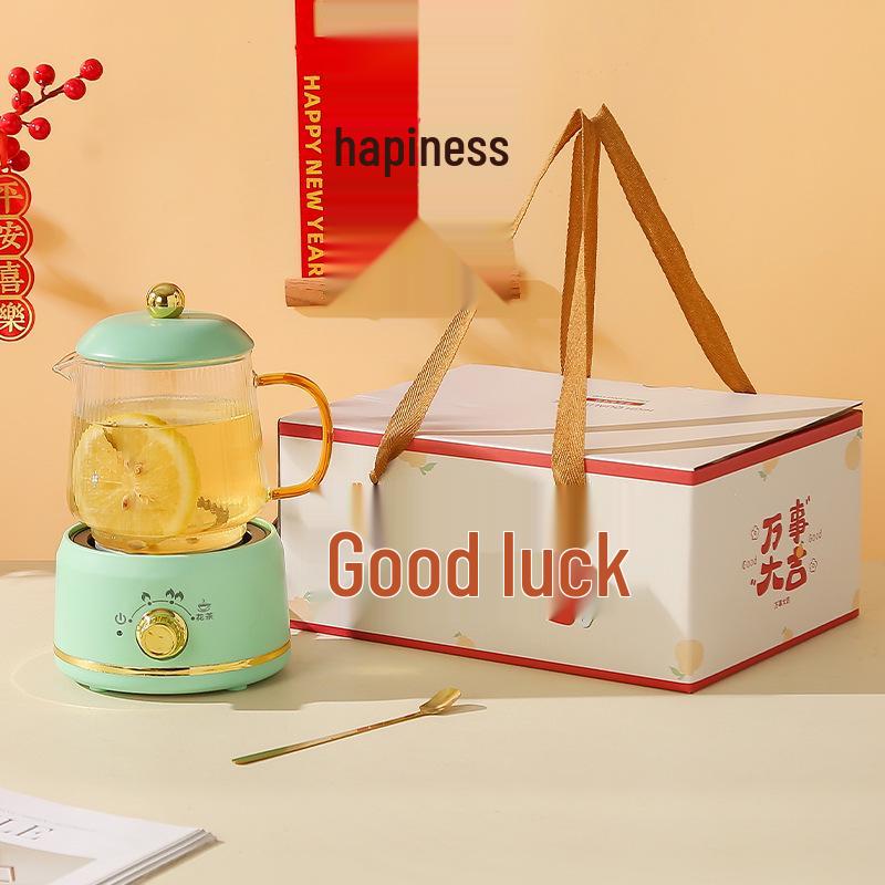 

Мини Электрический Оздоровительный Чайник: Многофункциональная стеклянная кастрюля и чашка для чая