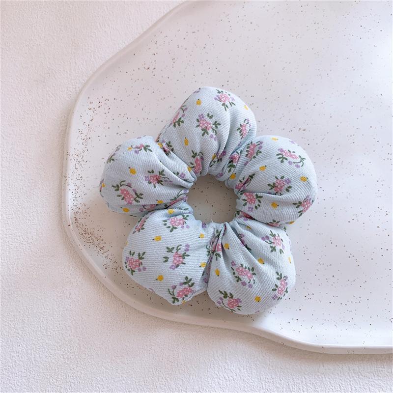 Super roztomilé květinové gumičky Dětská dívčí dětská elastická gumička do vlasů Doplňky Sponka do vlasů Gumička do vlasů Lano Pokrývka hlavy Ozdoba