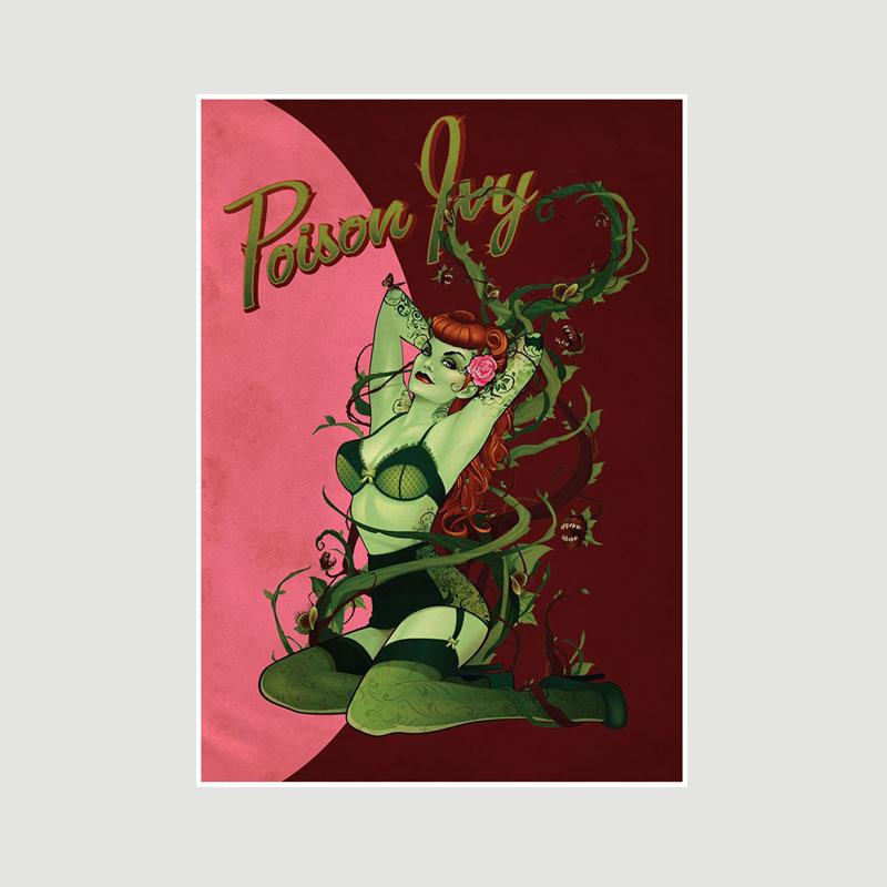 

Старовинний білий папір Pin Up Girl Плакат Паб Кухня Оздоблення спальні Картини Картини Настінні малюнки Принти Домашній бар Декор Інтер єр Фреска 30x21cm