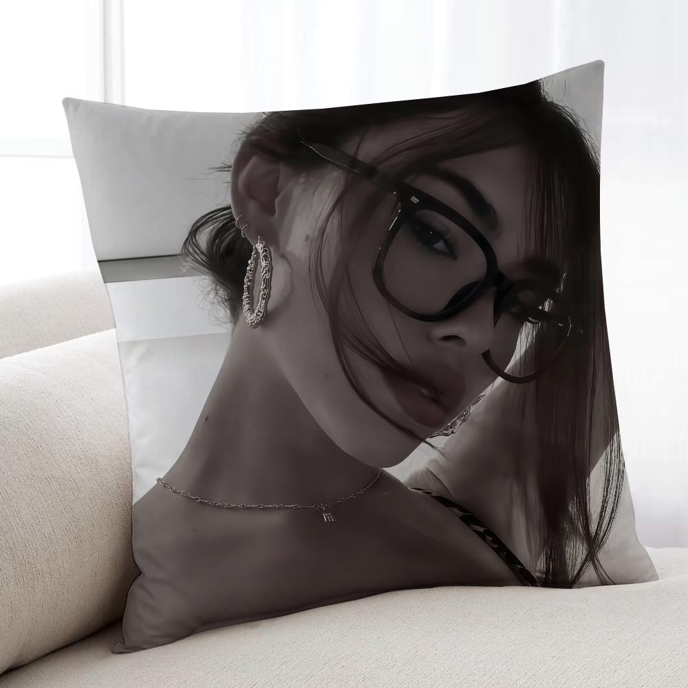 M-Madison B-Beer Singer Cushion Cover Home Bedding Sofa Living Room Pillowcase Simple Soft Skin Cushion Cover Party Gift