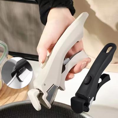 Detachable Pan Handle Ergonomic Frying Pan Handle Multi-Purpose Replacement Cookware Handle For Kitchen Anti-Scalding Handgrip