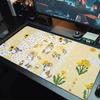 Mofusand Mauspads Großes Gaming Tischkissen Rutschfestes Laptop Tablet Großes Mauspads XXL Matte Mini PC Spielmatte Mit Verriegeltem Rand_xia