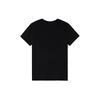 Levis Logo Solid Color Round Neck T-Shirt Women Tops Black 39185-0008