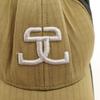 Stussy 90s Old Cap S-M Beige X Black Hat Men's Used