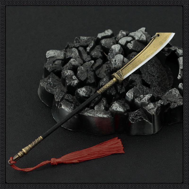 [Nekogamiyama] Romance of the Three Kingdoms: Gan Liang's Sword, 22cm Long / Miniature Figure, Collector's Item, Decorative Item
