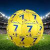 Cristiano Ronaldo Print Size 5 Soccer Ball, PU Wear Resistant Football for Match Training and Daily Practice, Birthday Gift for Soccer Fans